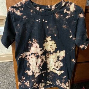 Bleach Dyed T-Shirt